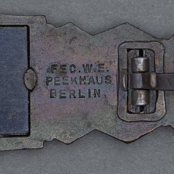 HT18 Exceptional Nahkampfspange in Bronze by JFS — image 9