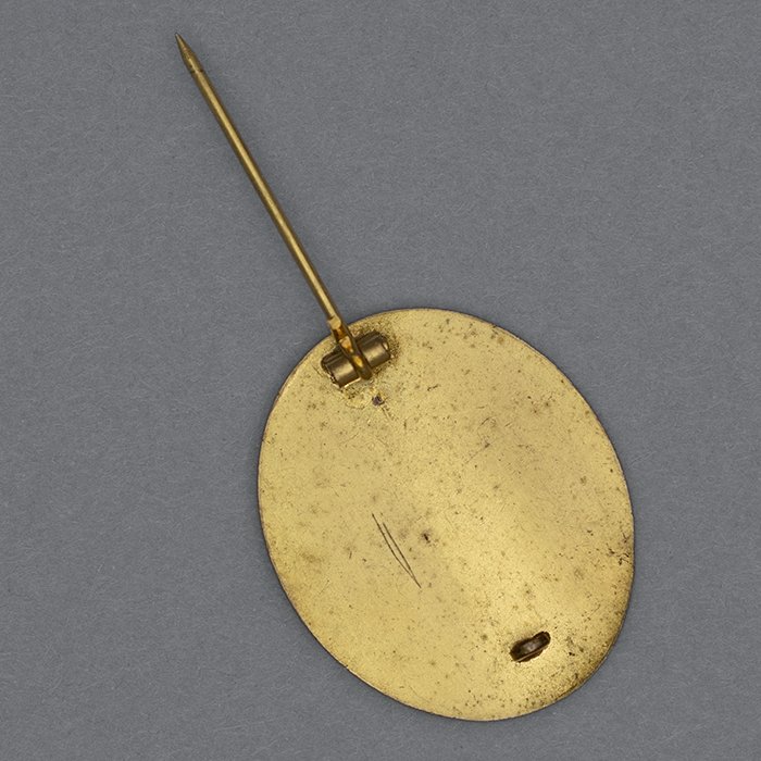 HT19 Excellent 1939 Gold Wound Badge — image 6