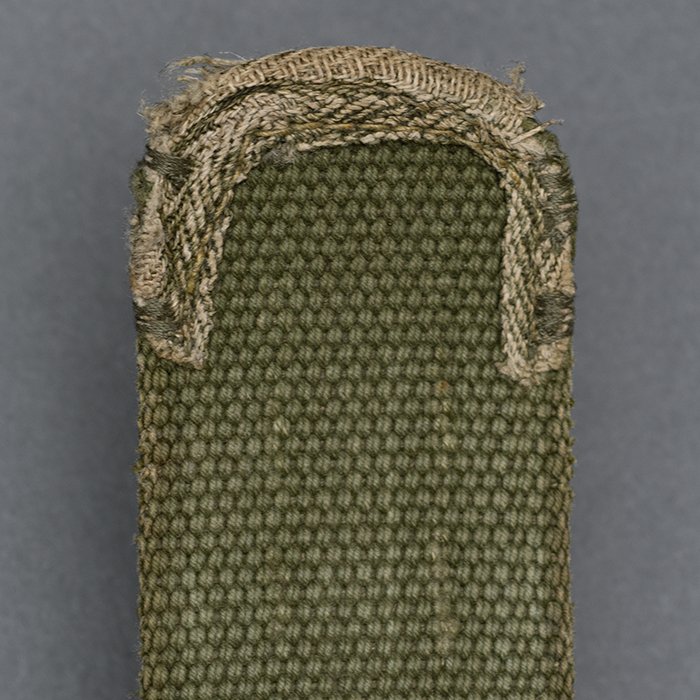 LA13 Service used Heer EM tropical belt with web tabbed buckle — image 10