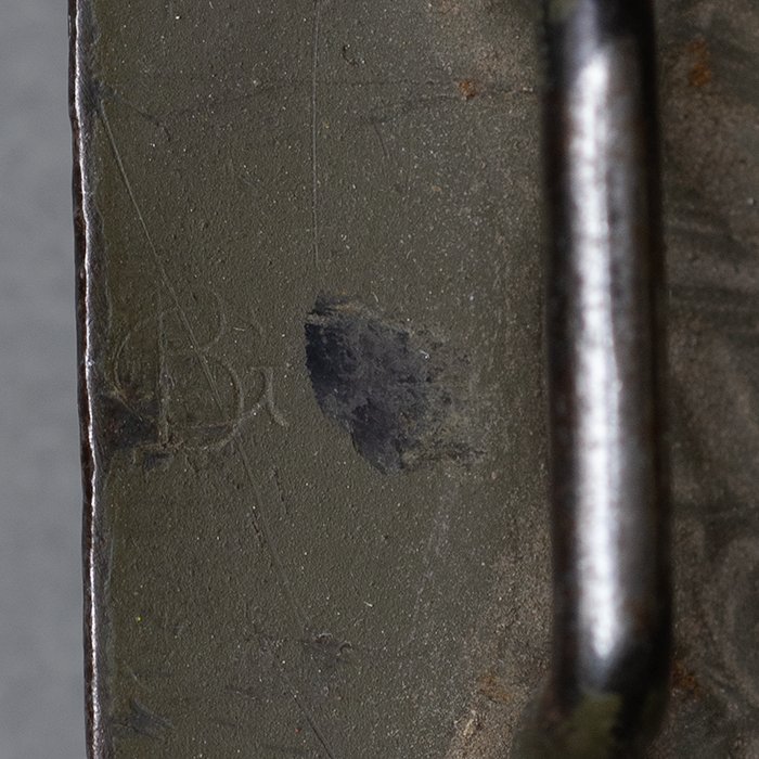 LA13 Service used Heer EM tropical belt with web tabbed buckle — image 7