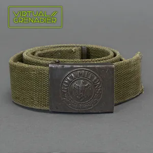 LA13 Service used Heer EM tropical belt with web tabbed …