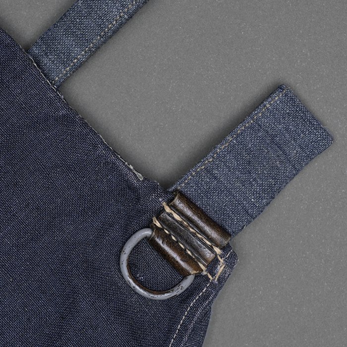 LA20 Late issue M44 style Luftwaffe bread bag — image 3