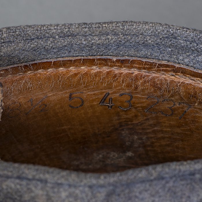 BJR9 Nice matched pair of service used Gebirgsjäger boots — image 8