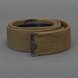 BJR11 Unissued Heer tropical belt with black leather fittings