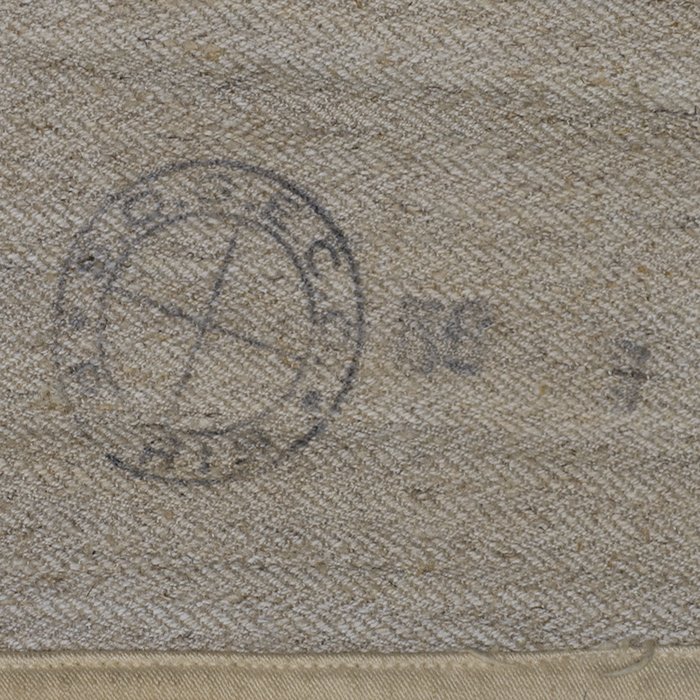 JS8 French made white Kriegsmarine EM overseas cap — image 15