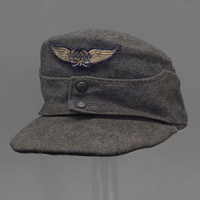 BX4 Luftschutz EM M43 cap — image 2