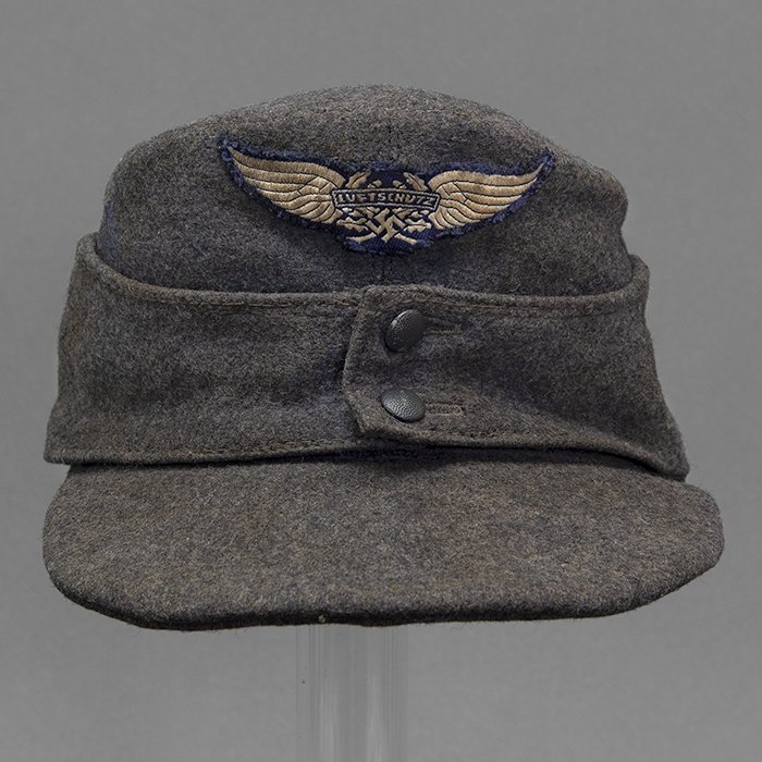 BX4 Luftschutz EM M43 cap — image 4