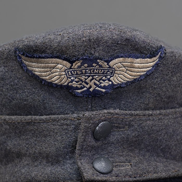 BX4 Luftschutz EM M43 cap — image 5