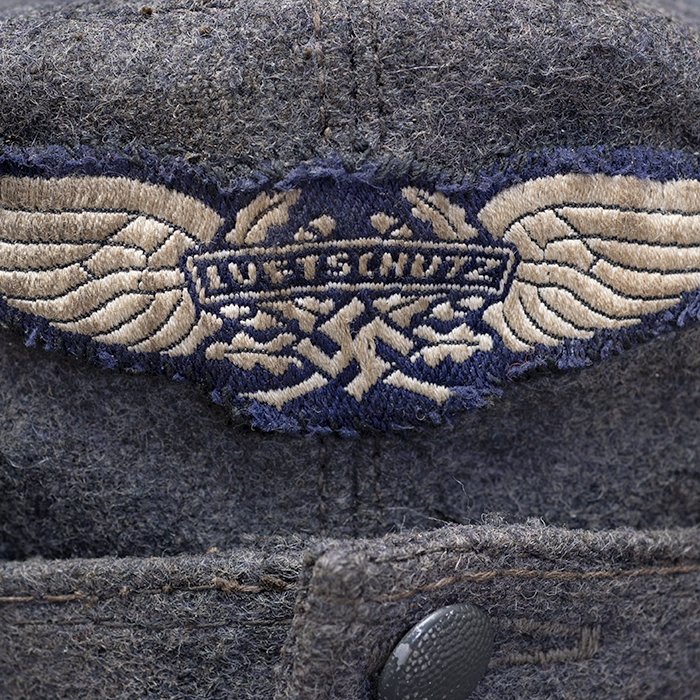 BX4 Luftschutz EM M43 cap — image 6