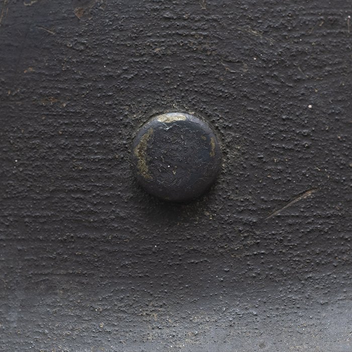 LA9 Luftwaffe M35 single decal overpaint camouflage helmet — image 14