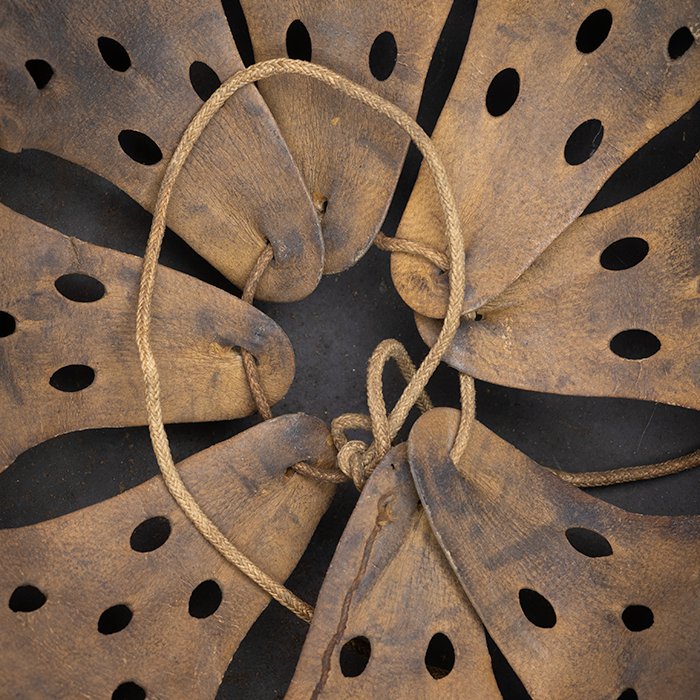 LA9 Luftwaffe M35 single decal overpaint camouflage helmet — image 20