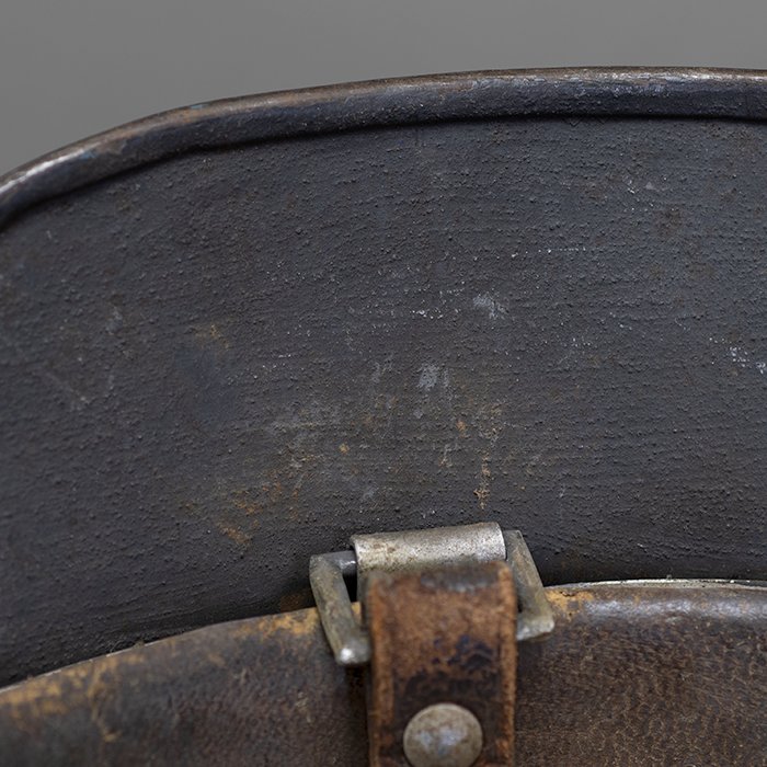 LA9 Luftwaffe M35 single decal overpaint camouflage helmet — image 21