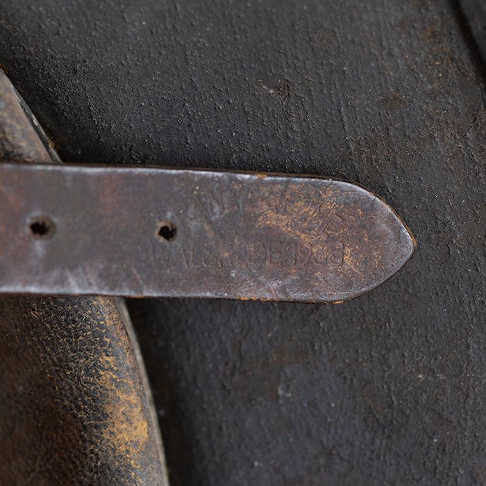 LA9 Luftwaffe M35 single decal overpaint camouflage helmet — image 24