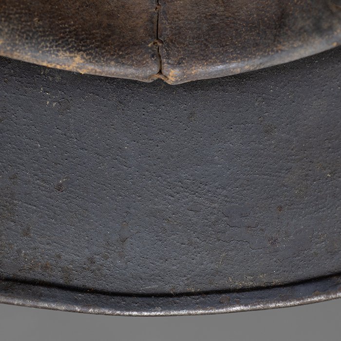 LA9 Luftwaffe M35 single decal overpaint camouflage helmet — image 25