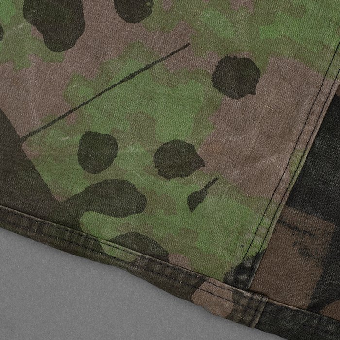 LA1 Distinctive Waffen-SS M42 second type plane tree 3/4 pullover camouflage smock — image 10