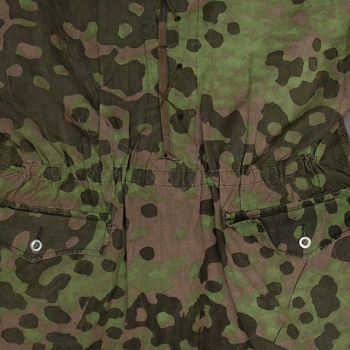 LA1 Distinctive Waffen-SS M42 second type plane tree 3/4 pullover camouflage smock — image 13