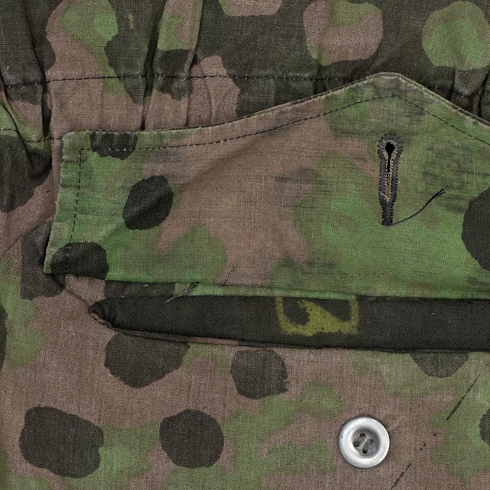 LA1 Distinctive Waffen-SS M42 second type plane tree 3/4 pullover camouflage smock — image 15