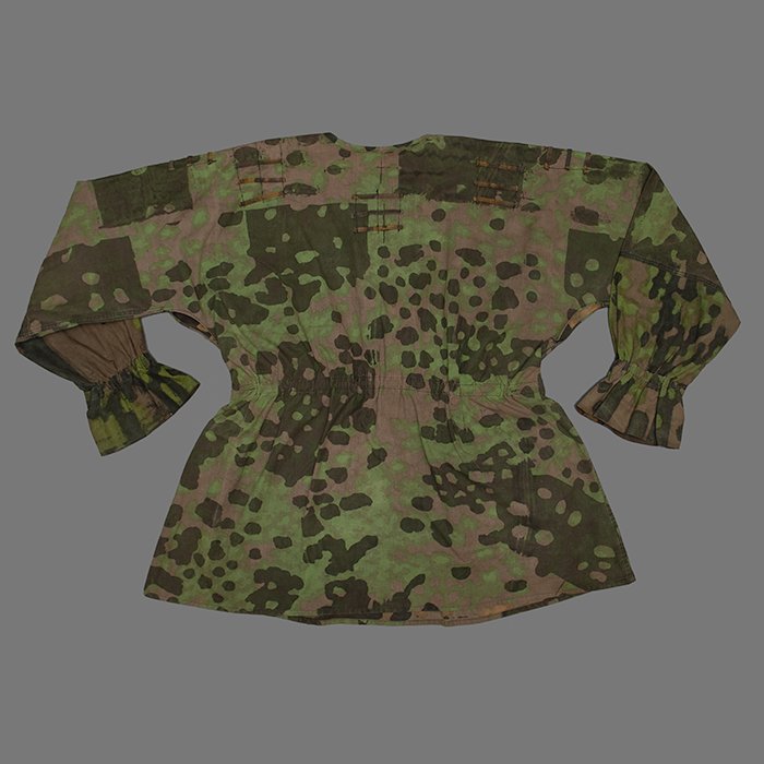 LA1 Distinctive Waffen-SS M42 second type plane tree 3/4 pullover camouflage smock — image 18
