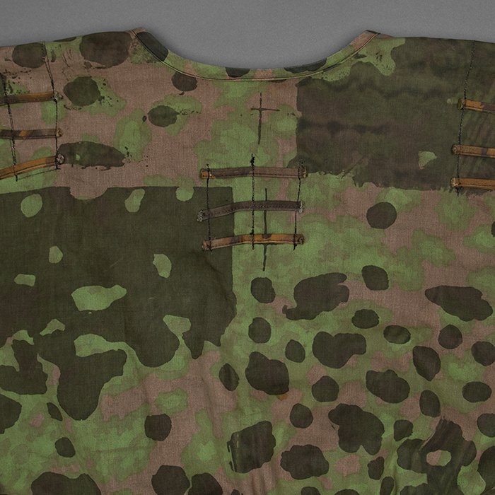 LA1 Distinctive Waffen-SS M42 second type plane tree 3/4 pullover camouflage smock — image 19