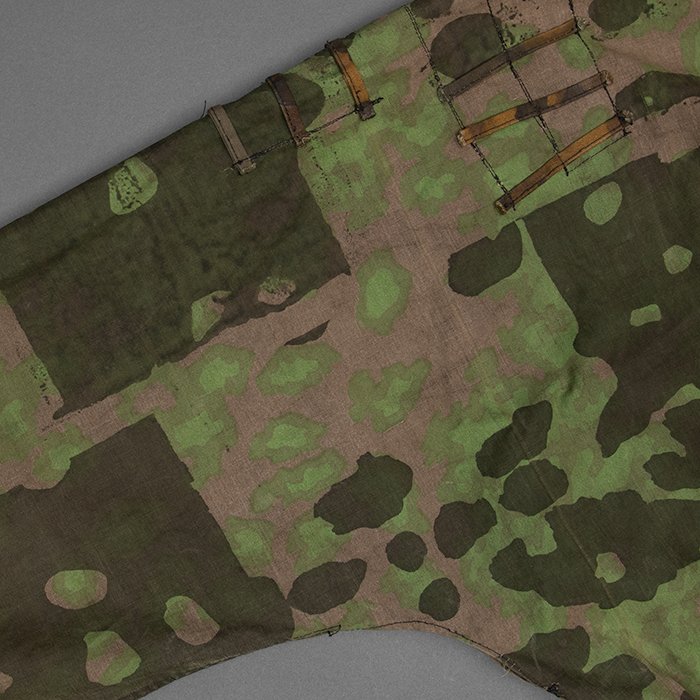 LA1 Distinctive Waffen-SS M42 second type plane tree 3/4 pullover camouflage smock — image 20