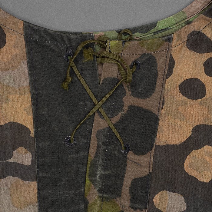 LA1 Distinctive Waffen-SS M42 second type plane tree 3/4 pullover camouflage smock — image 26