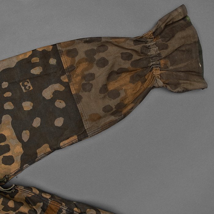 LA1 Distinctive Waffen-SS M42 second type plane tree 3/4 pullover camouflage smock — image 31