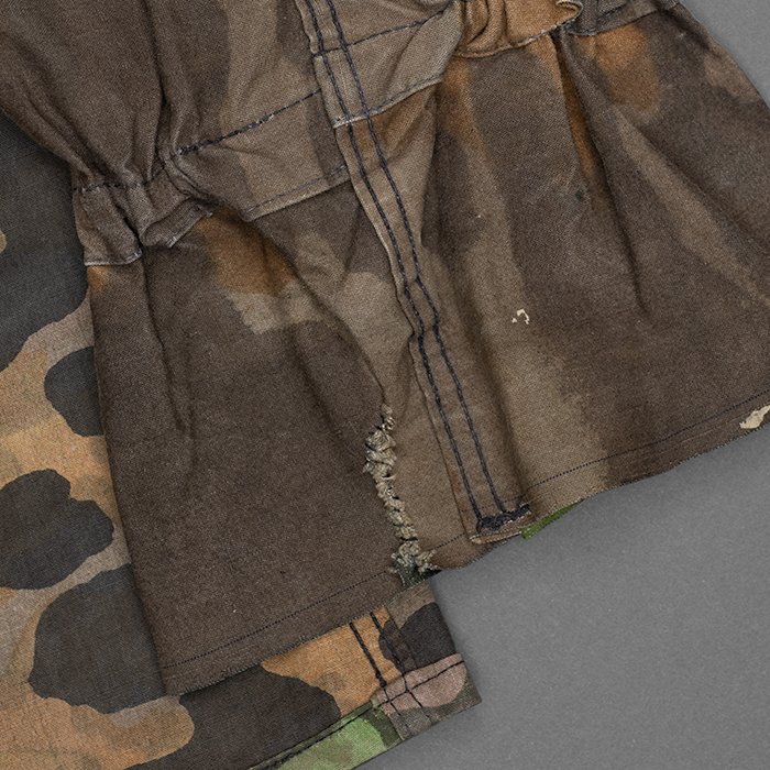 LA1 Distinctive Waffen-SS M42 second type plane tree 3/4 pullover camouflage smock — image 32
