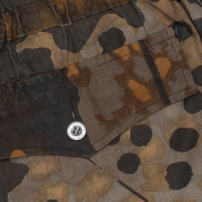 LA1 Distinctive Waffen-SS M42 second type plane tree 3/4 pullover camouflage smock — image 34