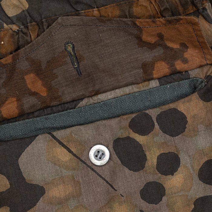 LA1 Distinctive Waffen-SS M42 second type plane tree 3/4 pullover camouflage smock — image 35