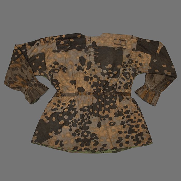 LA1 Distinctive Waffen-SS M42 second type plane tree 3/4 pullover camouflage smock — image 36