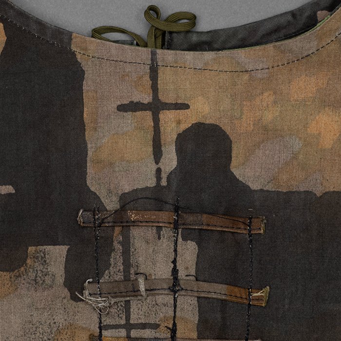 LA1 Distinctive Waffen-SS M42 second type plane tree 3/4 pullover camouflage smock — image 38