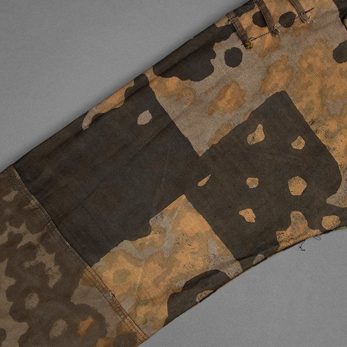 LA1 Distinctive Waffen-SS M42 second type plane tree 3/4 pullover camouflage smock — image 40