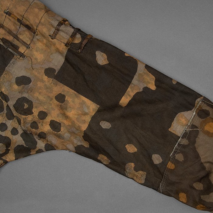 LA1 Distinctive Waffen-SS M42 second type plane tree 3/4 pullover camouflage smock — image 41