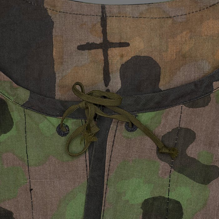 LA1 Distinctive Waffen-SS M42 second type plane tree 3/4 pullover camouflage smock — image 5