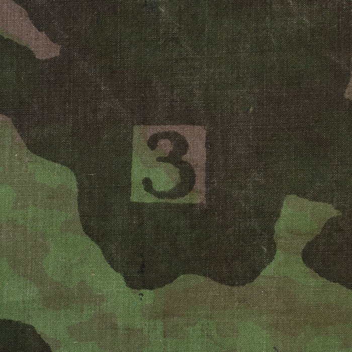 LA1 Distinctive Waffen-SS M42 second type plane tree 3/4 pullover camouflage smock — image 7