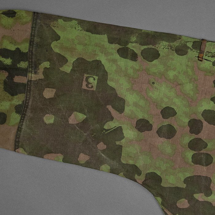 LA1 Distinctive Waffen-SS M42 second type plane tree 3/4 pullover camouflage smock — image 8