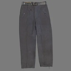 LA5 Service used Luftwaffe M44 trousers with matching waist belt