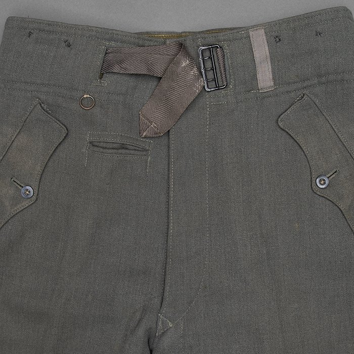 LA6 Heer assault gun trousers in gabardine material — image 4