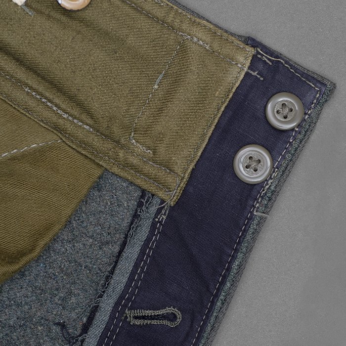 LA6 Heer assault gun trousers in gabardine material — image 8