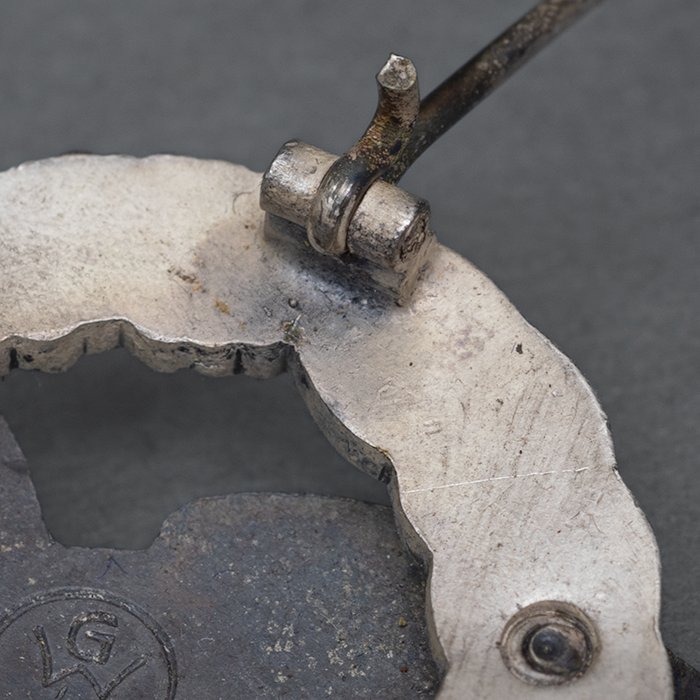 BX2 Cased GWL Luftwaffe Observer's Badge — image 10