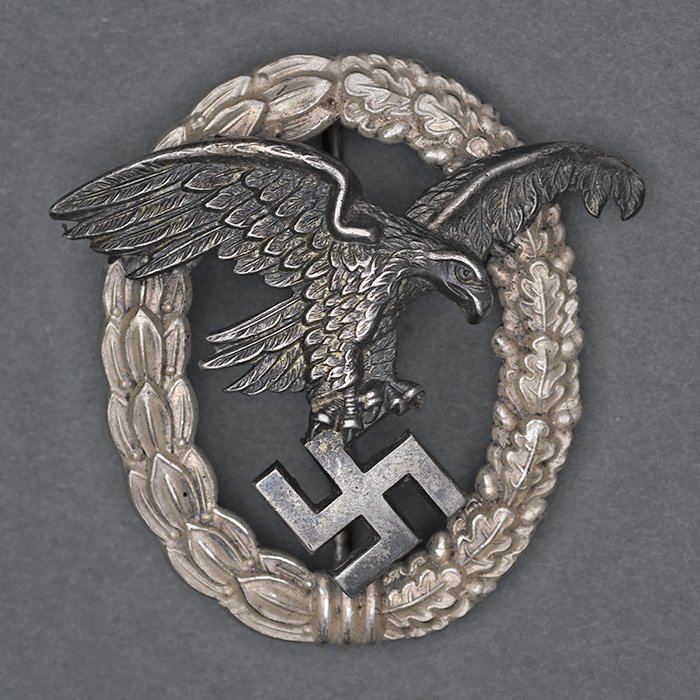 BX2 Cased GWL Luftwaffe Observer's Badge — image 4