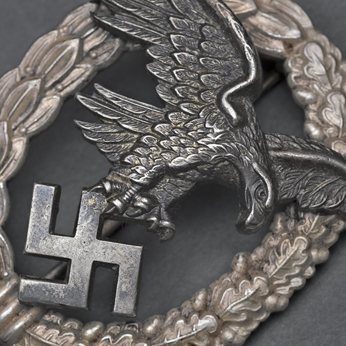 BX2 Cased GWL Luftwaffe Observer's Badge — image 6