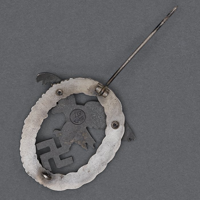 BX2 Cased GWL Luftwaffe Observer's Badge — image 8
