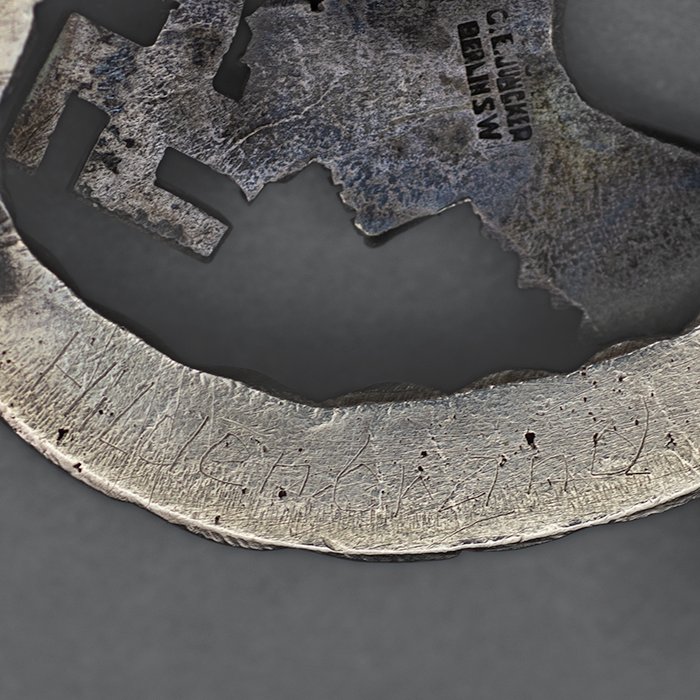 BX3 Cased Juncker Luftwaffe Pilot's Badge — image 12