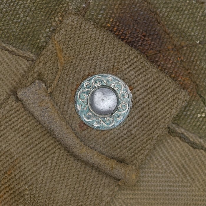 LA11 Seldom encountered first pattern 'Heer model' Luftwaffe Fallschirmjäger 98k ammunition bandolier — image 13