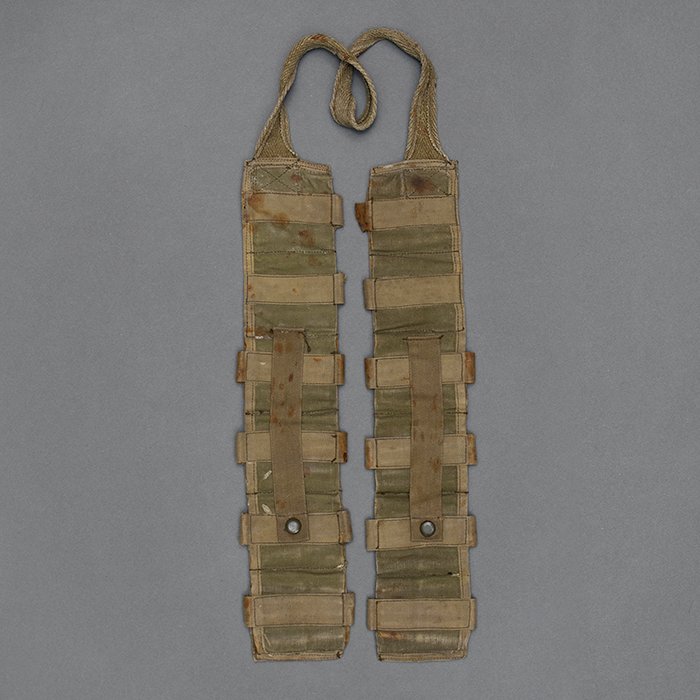 LA11 Seldom encountered first pattern 'Heer model' Luftwaffe Fallschirmjäger 98k ammunition bandolier — image 19