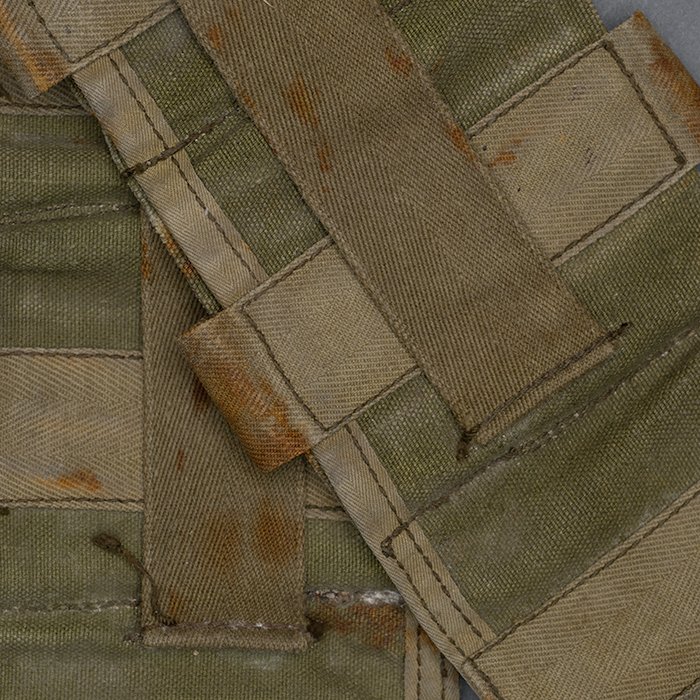 LA11 Seldom encountered first pattern 'Heer model' Luftwaffe Fallschirmjäger 98k ammunition bandolier — image 20