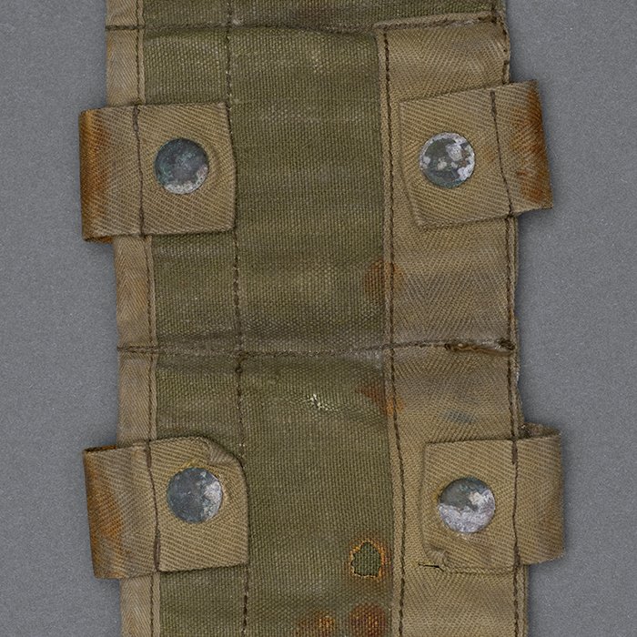 LA11 Seldom encountered first pattern 'Heer model' Luftwaffe Fallschirmjäger 98k ammunition bandolier — image 4