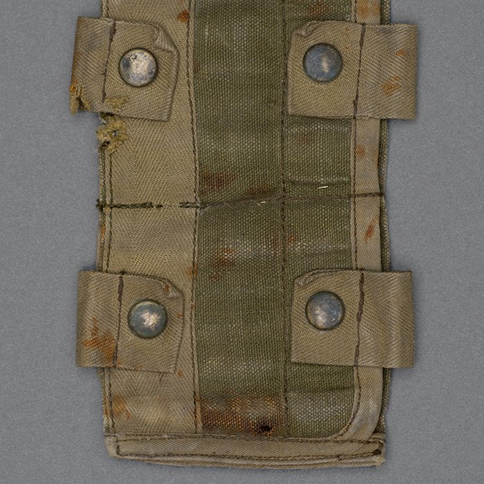 LA11 Seldom encountered first pattern 'Heer model' Luftwaffe Fallschirmjäger 98k ammunition bandolier — image 5