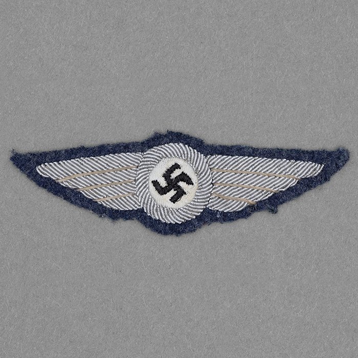 RD4 DLV Radio Operator's Badge — image 2